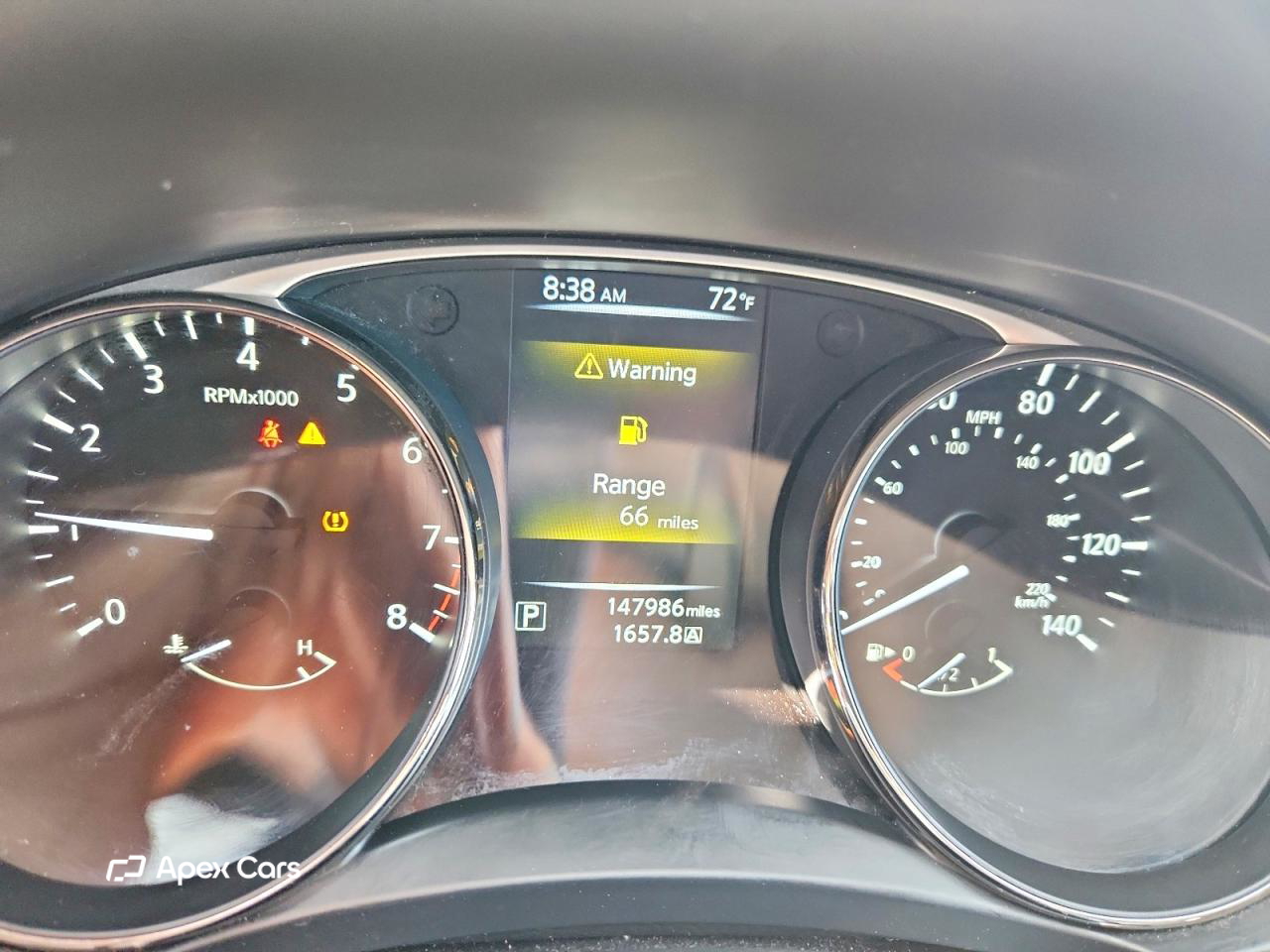 Nissan Rogue 2015