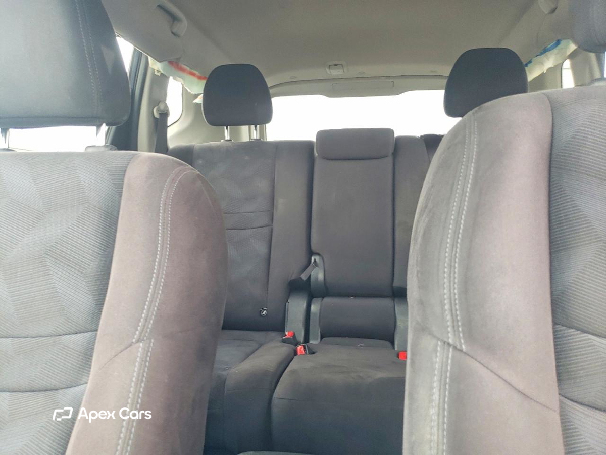 Nissan Rogue 2015