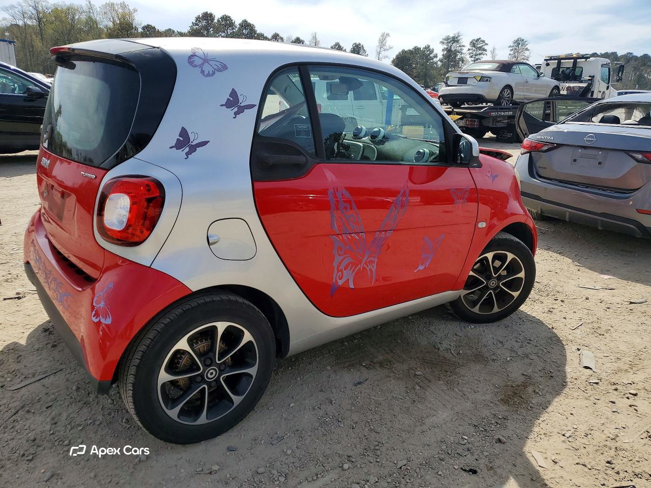 Smart Fortwo 2016