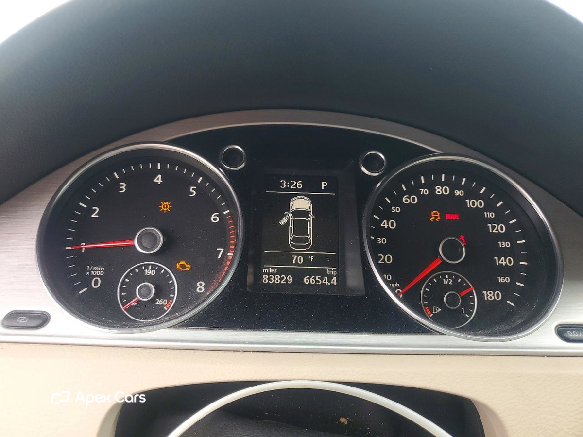 Volkswagen Passat CC 2012