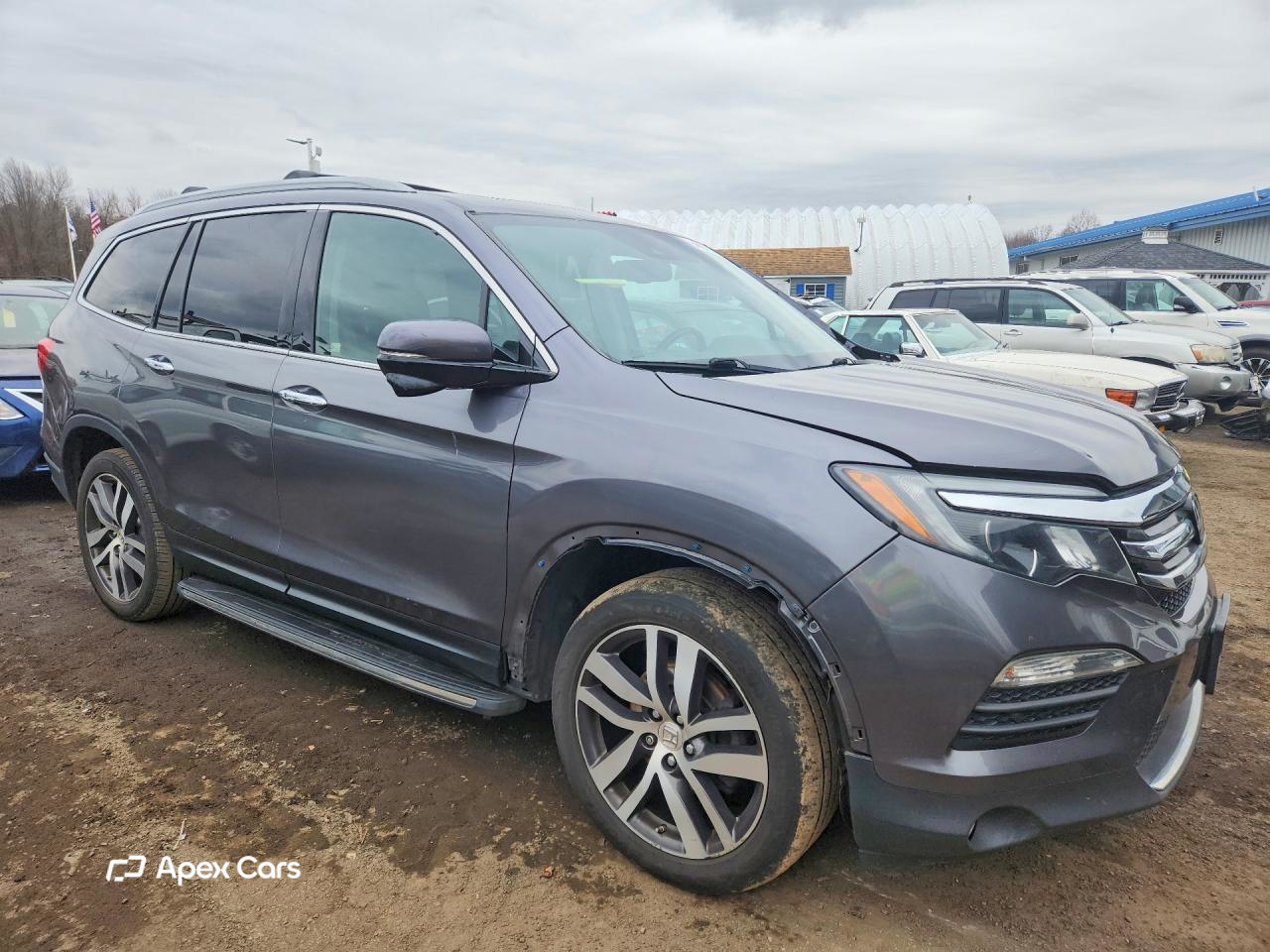 Honda Pilot 2018