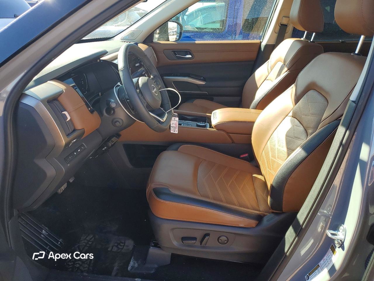 Nissan Pathfinder 2024