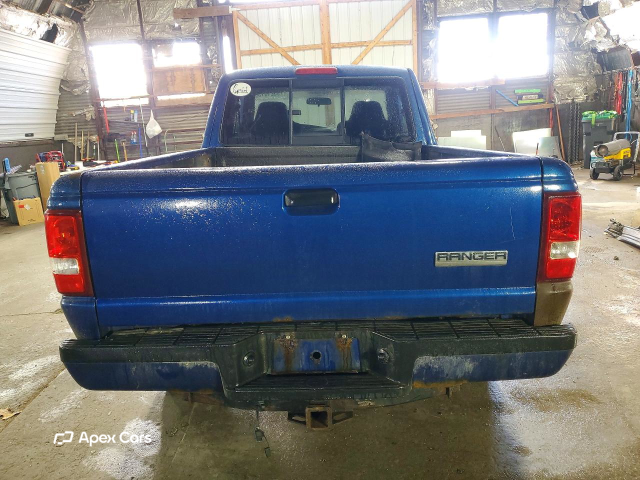 Ford Ranger 2008