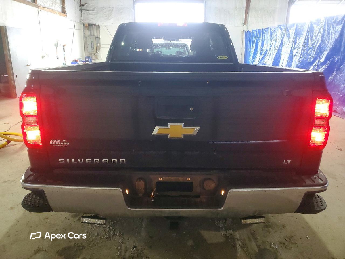 Chevrolet Silverado 2014