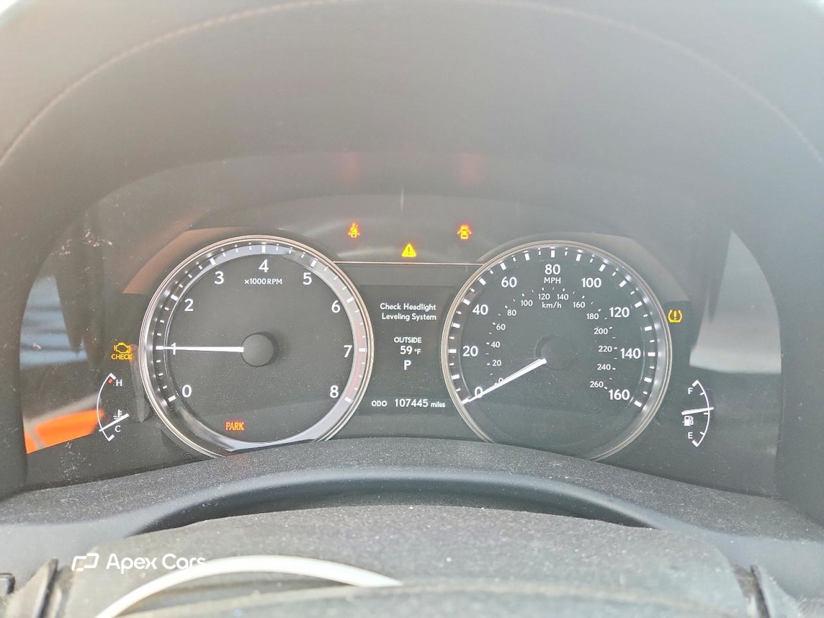 Lexus GS 2015