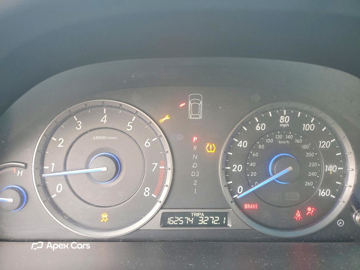Honda Crosstour 2012