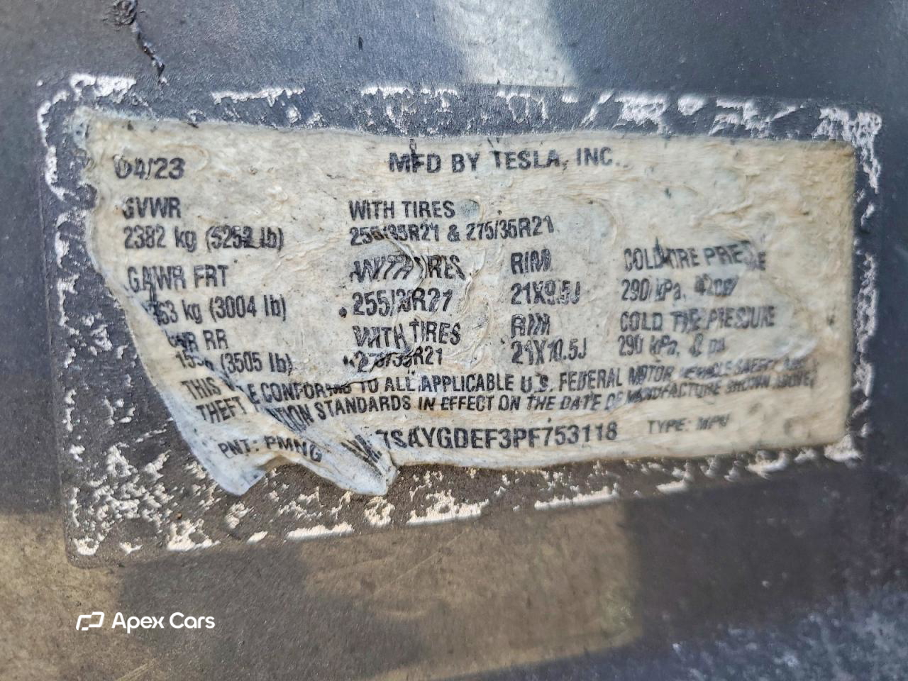 Tesla Model Y 2023