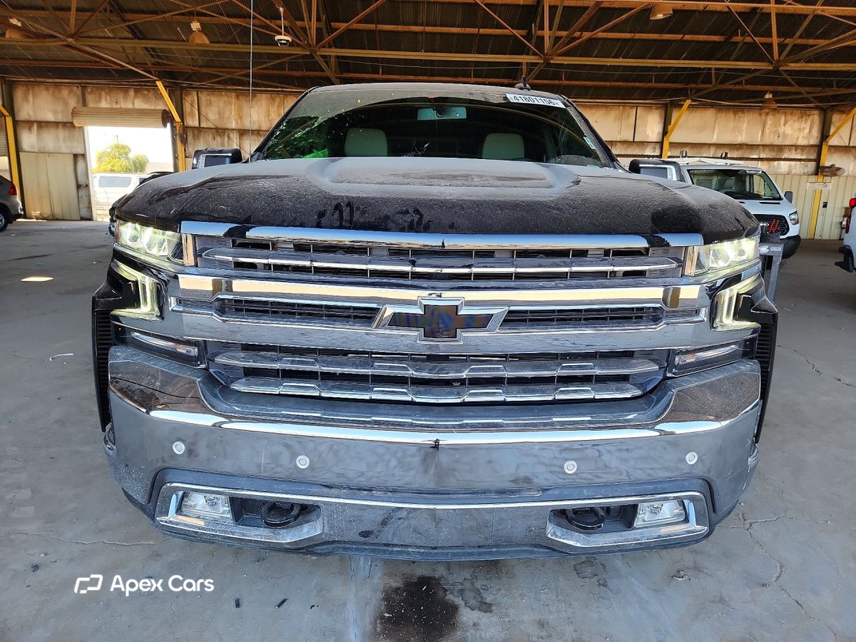 Chevrolet Silverado 2021