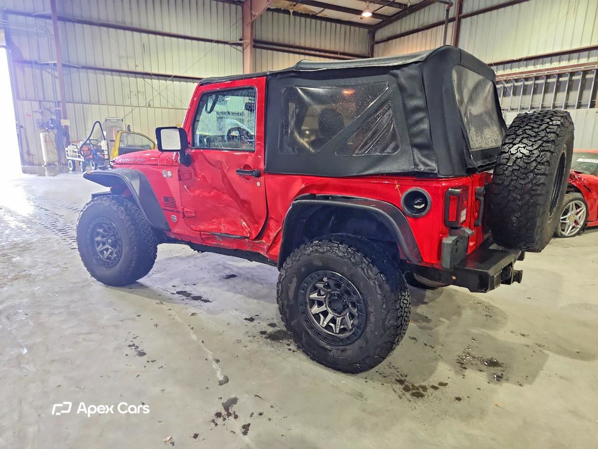 Jeep Wrangler 2016