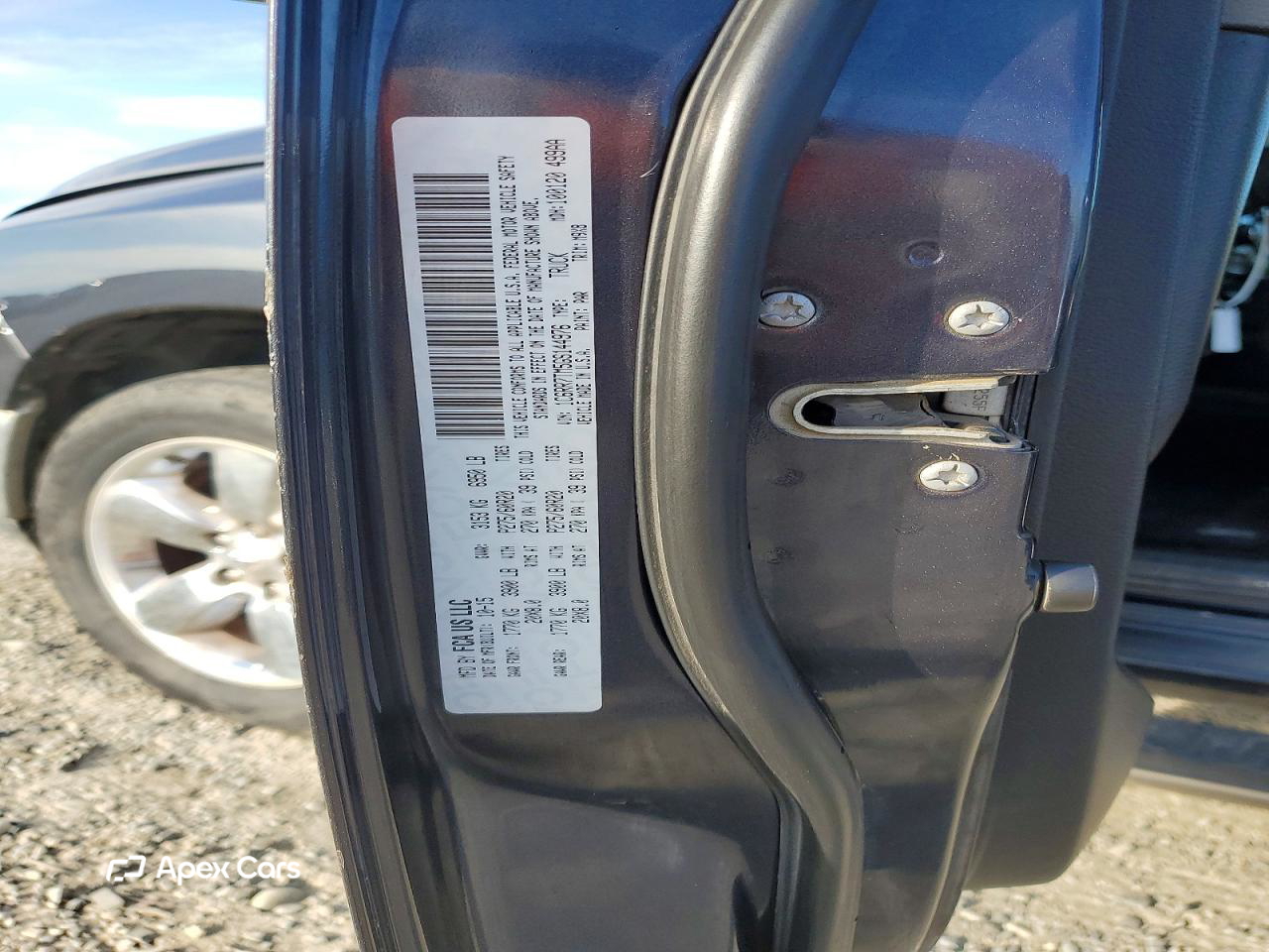 RAM 1500 2016