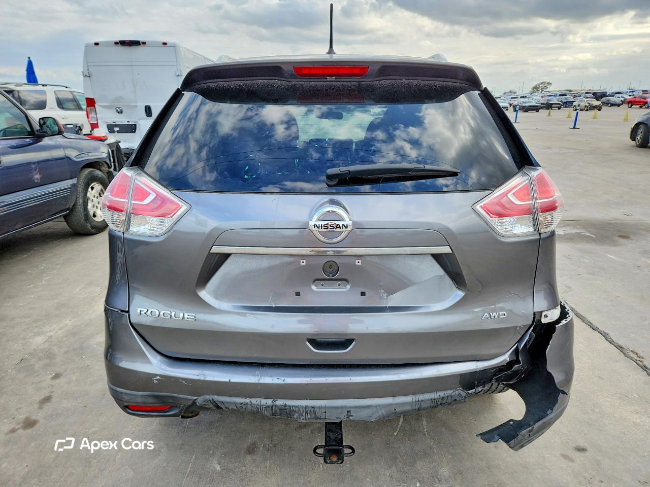 Nissan Rogue 2016