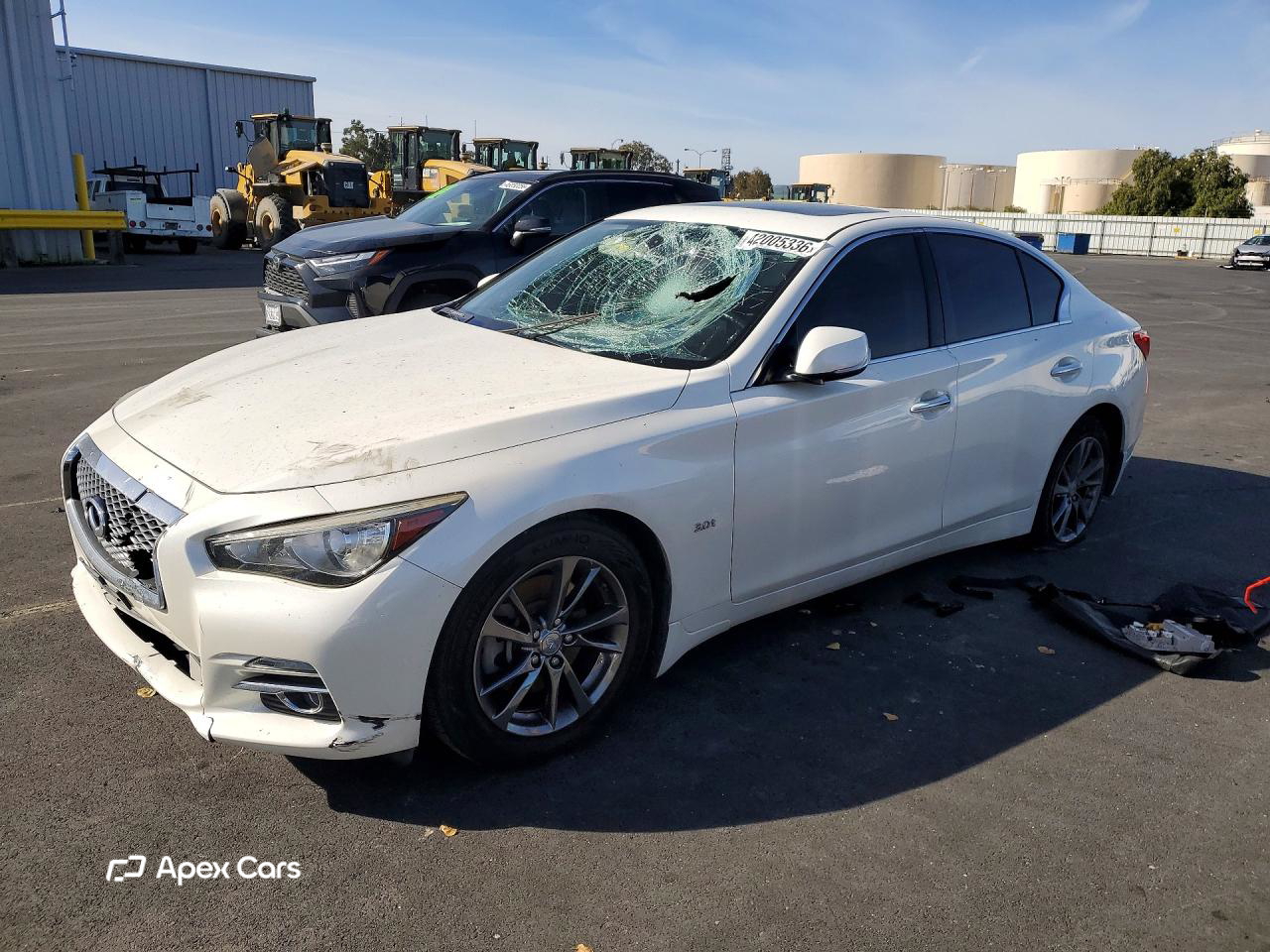 Infiniti Q50 2017