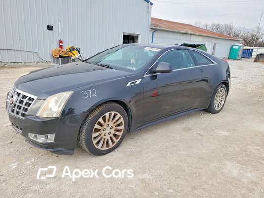 Cadillac CTS 2012 - Image 1 of 12