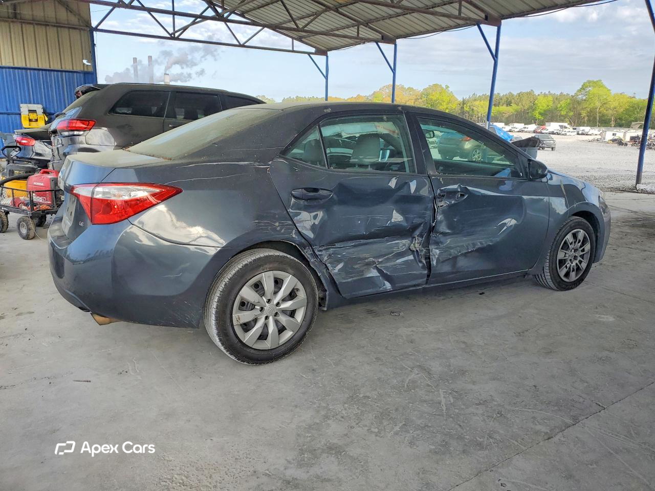 Toyota Corolla 2015