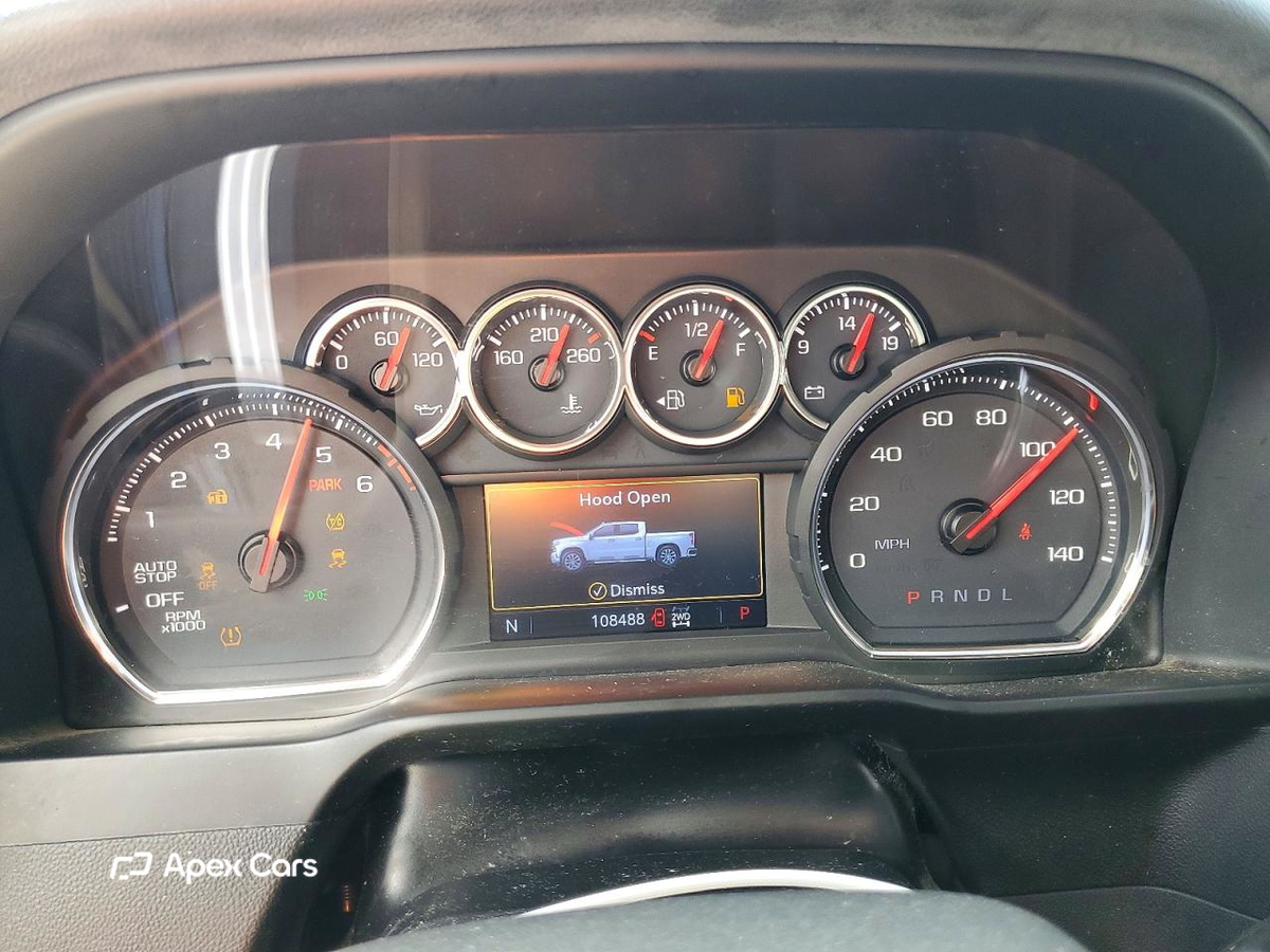 Chevrolet Silverado 2019