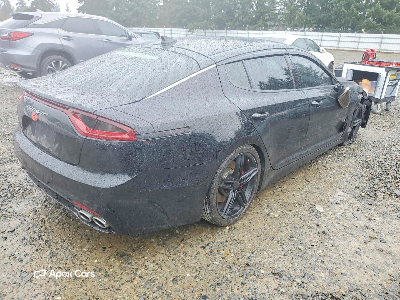Kia Stinger 2018