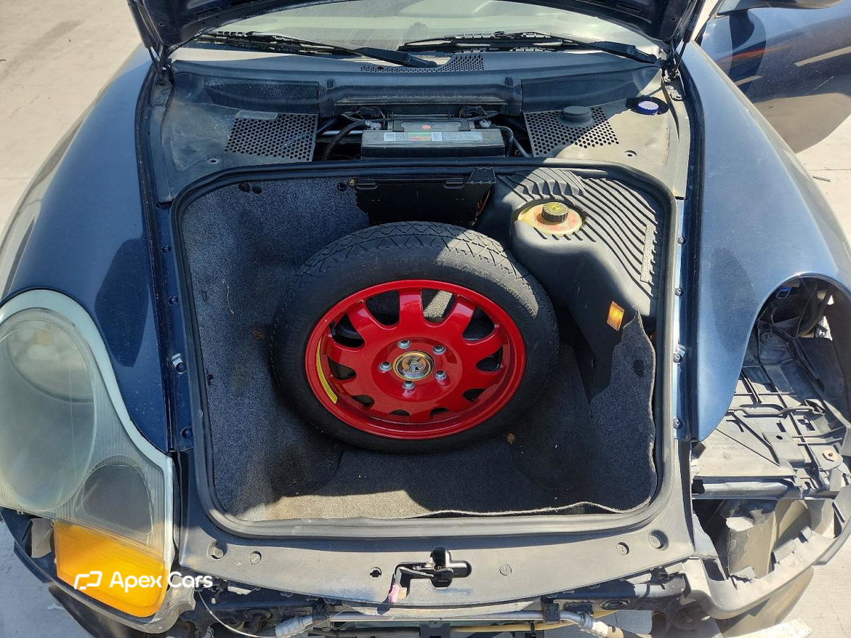 Porsche Boxster 2000