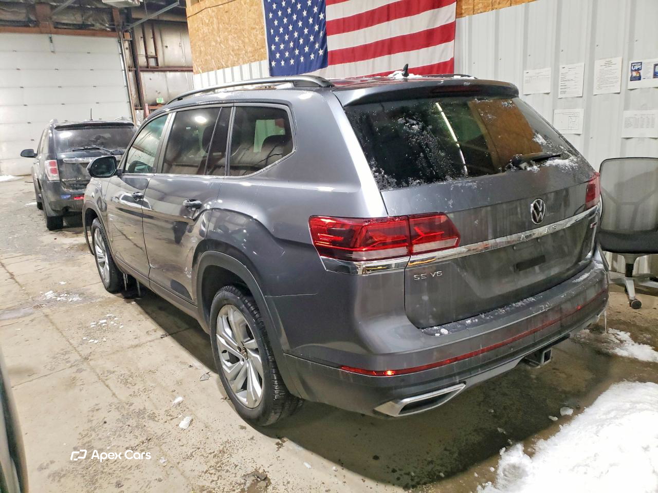 Volkswagen Atlas 2021