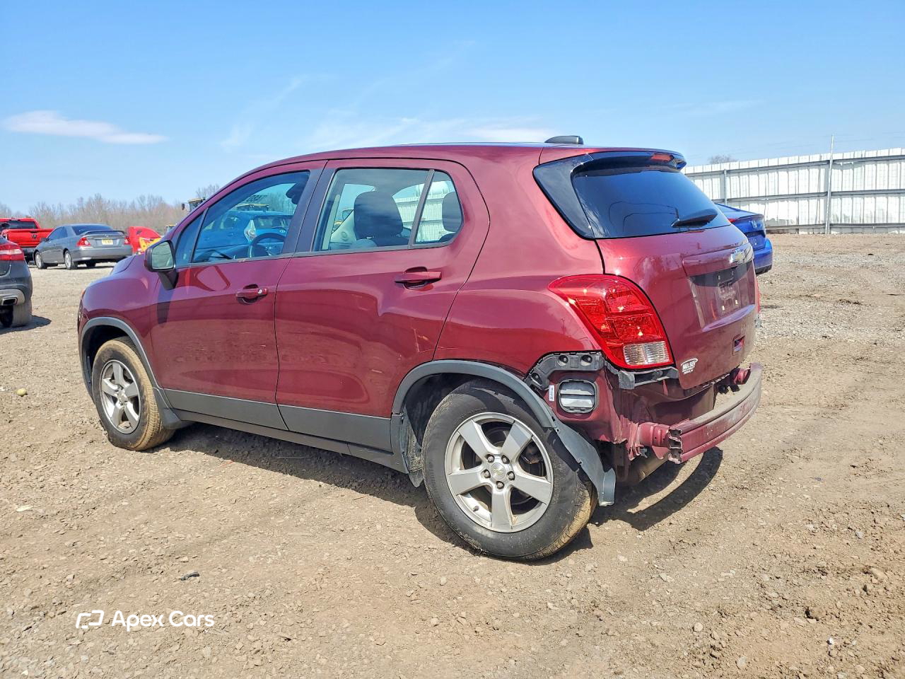 Chevrolet Trax 2016