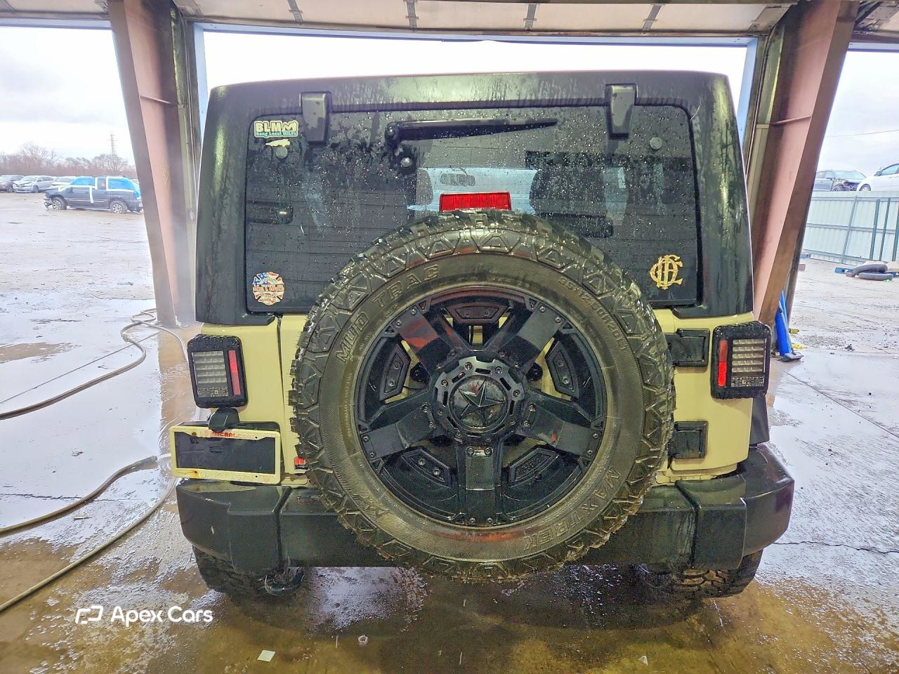 Jeep Wrangler 2016