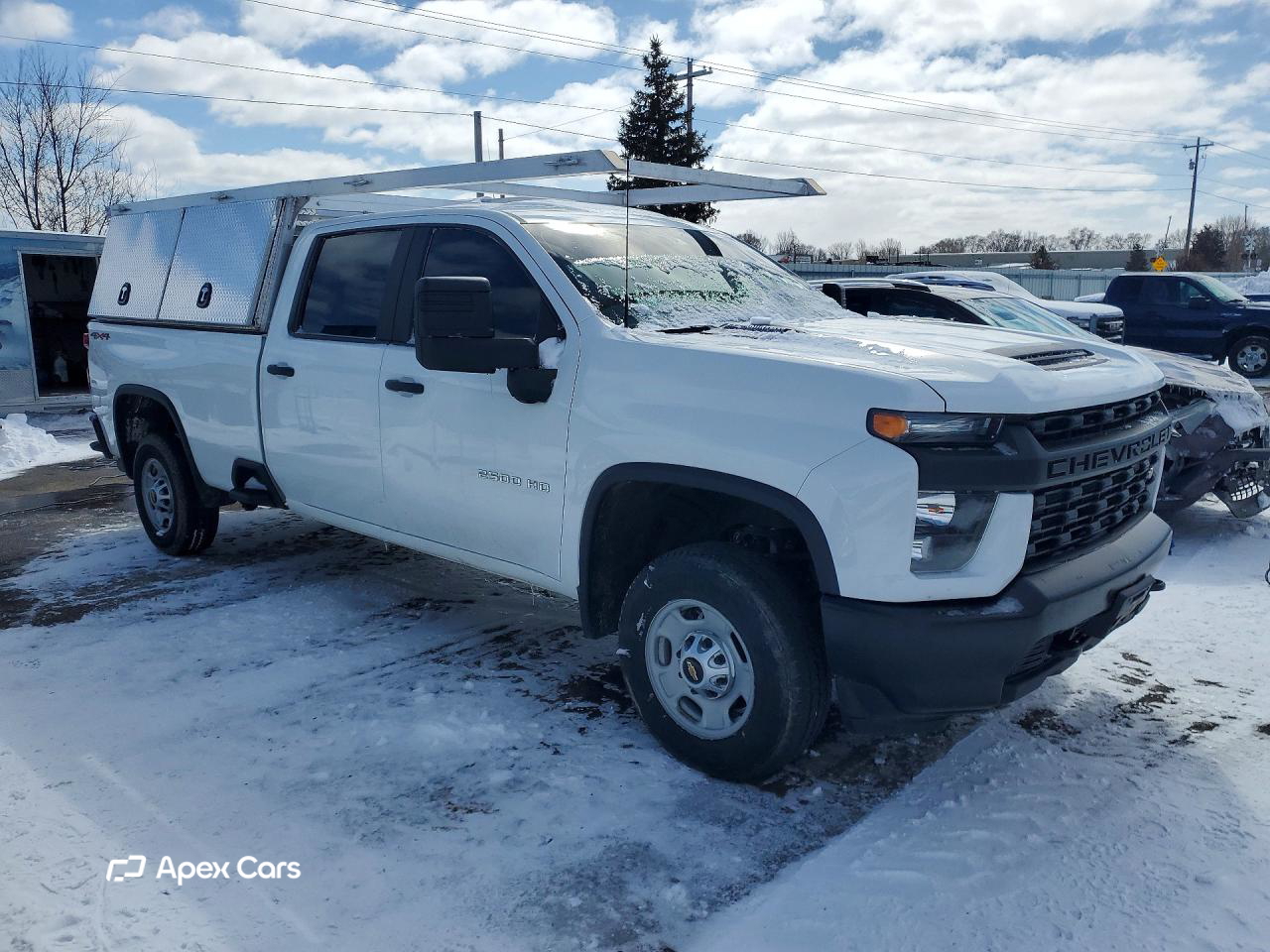 Chevrolet Silverado 2022