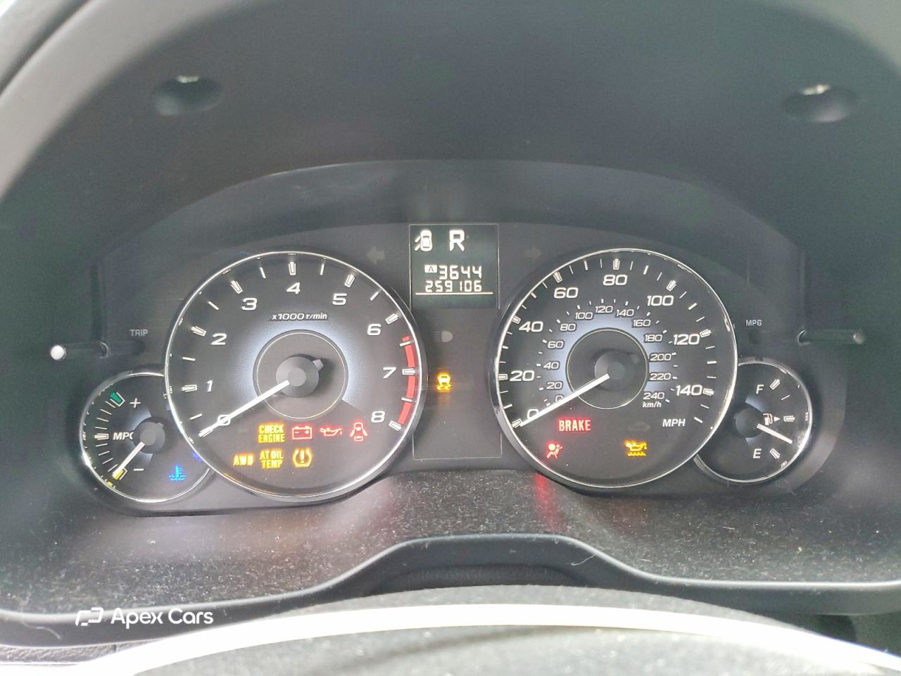 Subaru Legacy 2010
