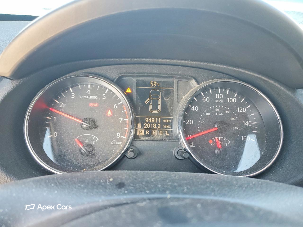 Nissan Rogue 2014