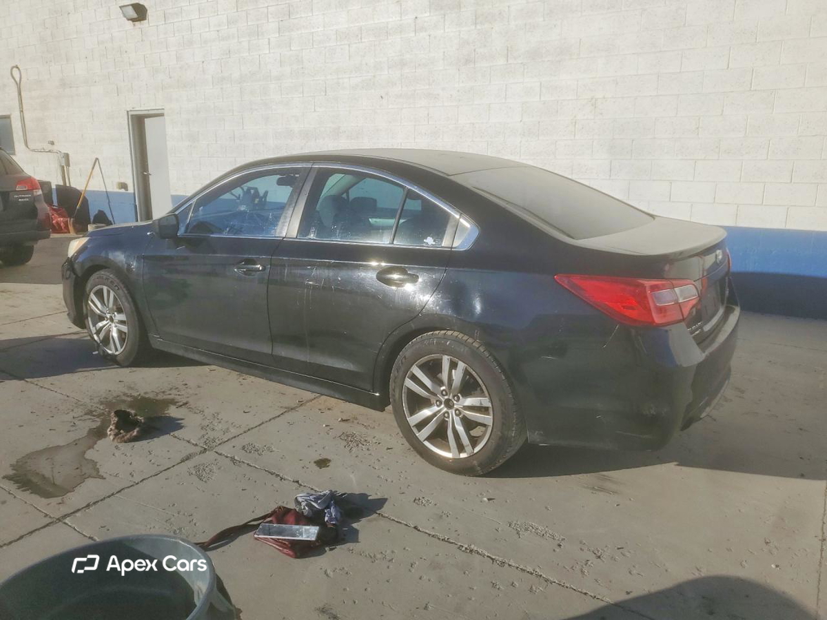 Subaru Legacy 2015