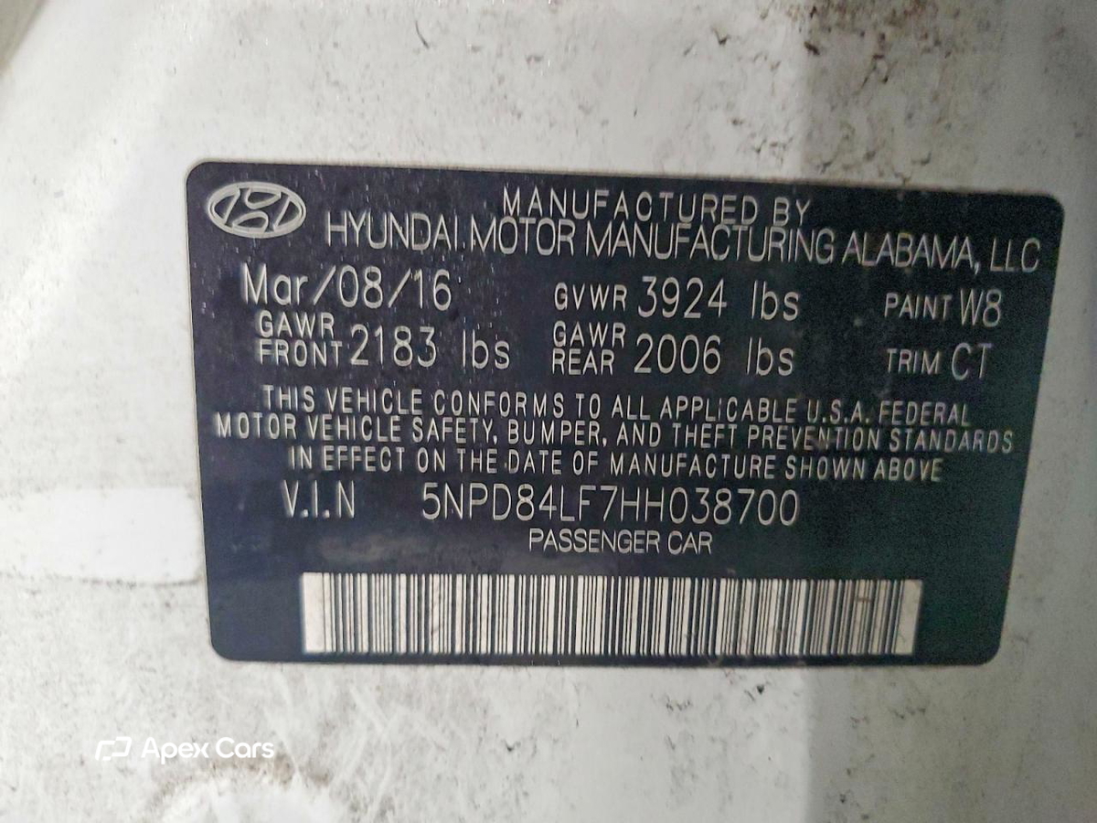 Hyundai Elantra 2017
