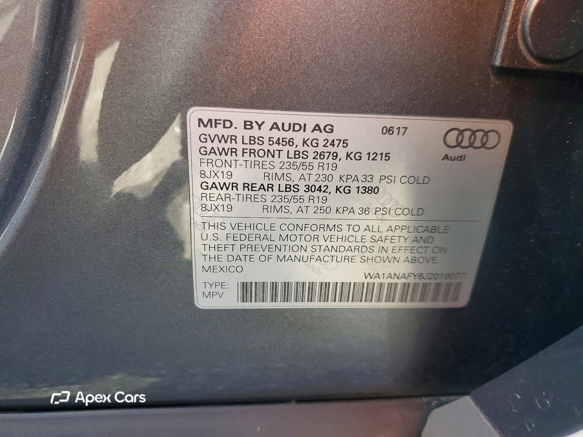 Audi Q5 2018