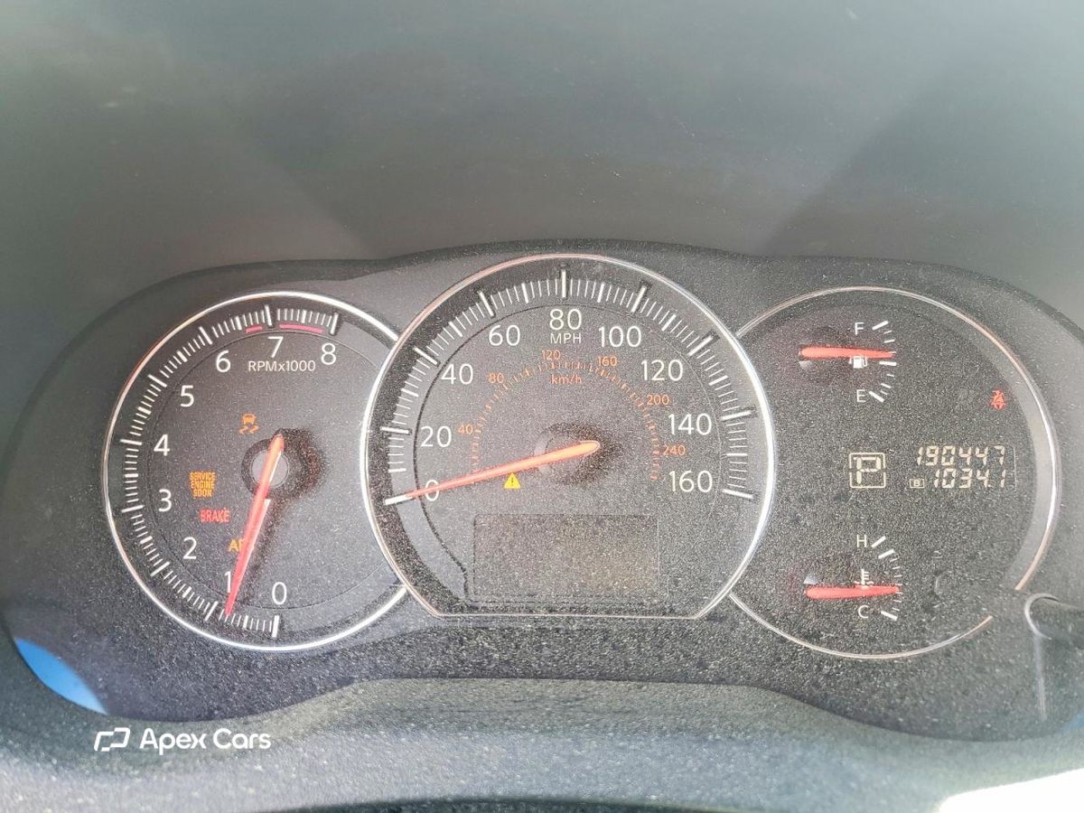 Nissan Maxima 2012