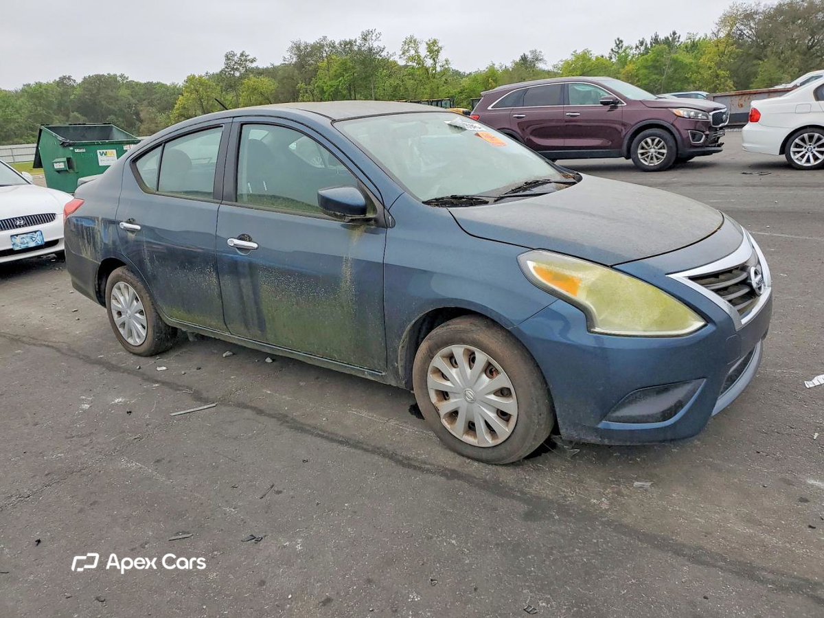 Nissan Versa 2017