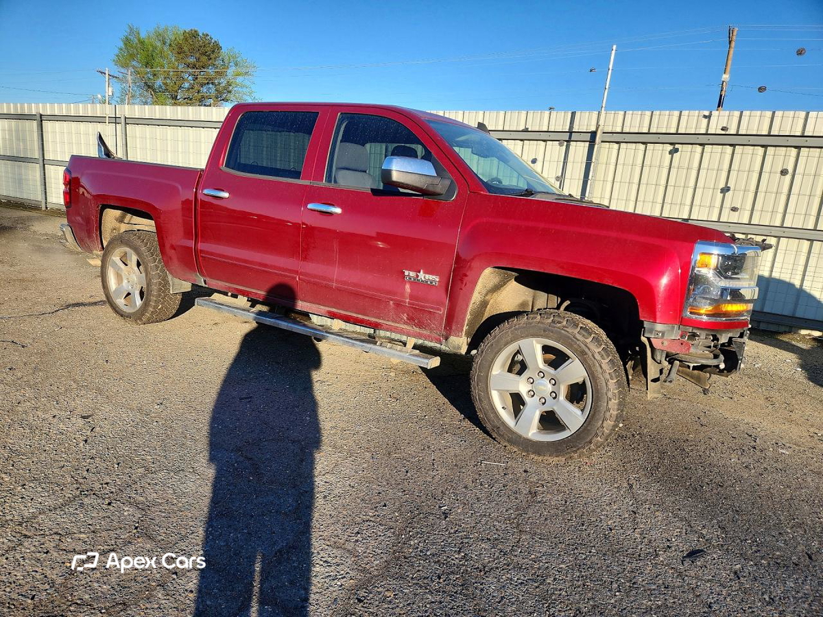 Chevrolet Silverado 2018