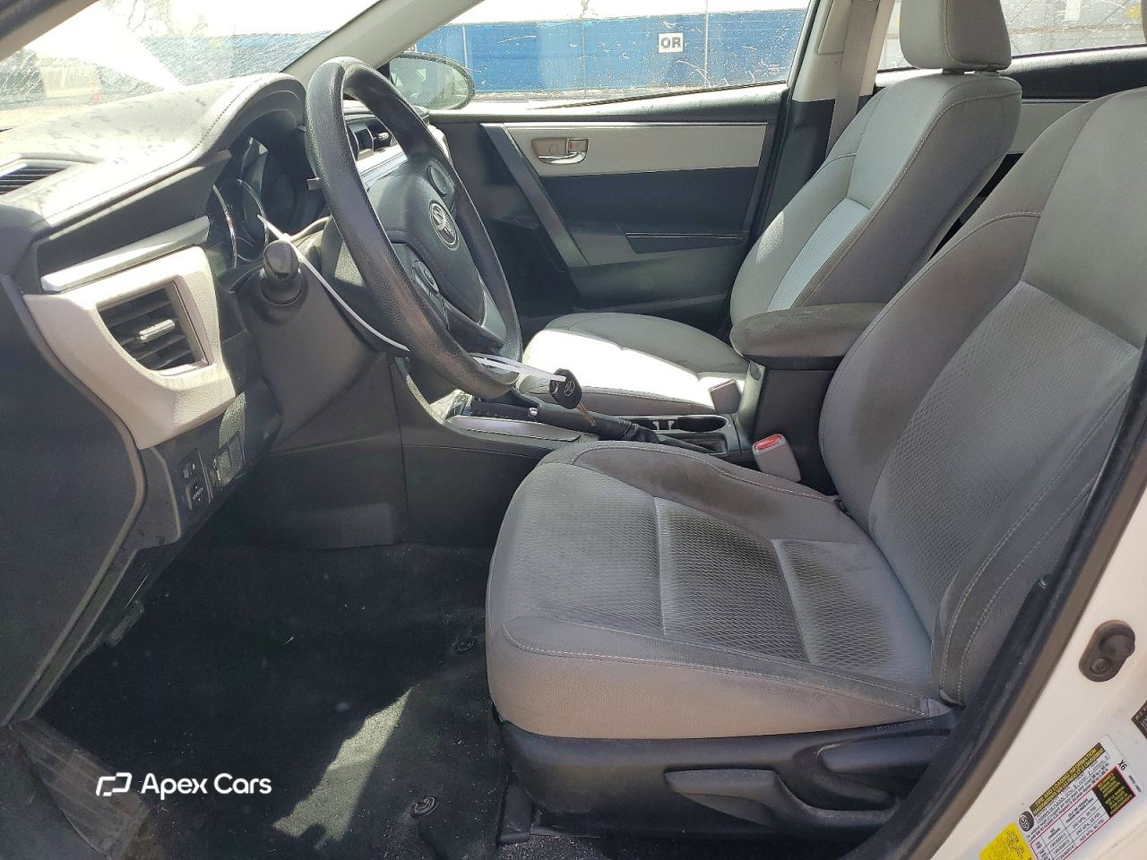 Toyota Corolla 2015