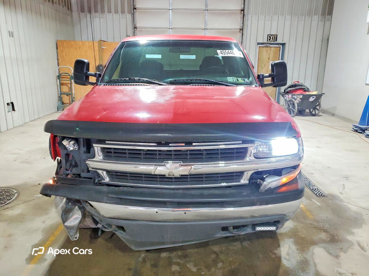 Chevrolet Silverado 2001