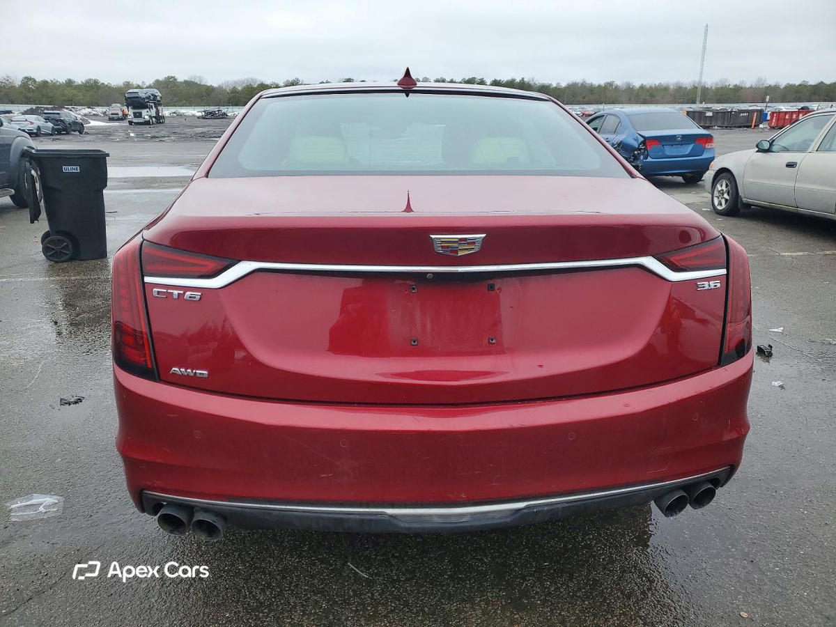 Cadillac CT6 2019