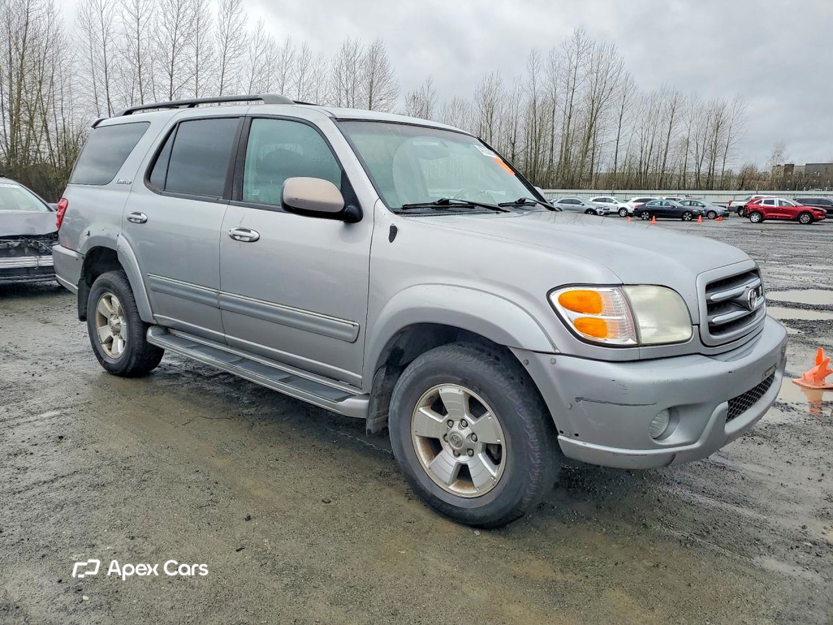 Toyota Sequoia 2002
