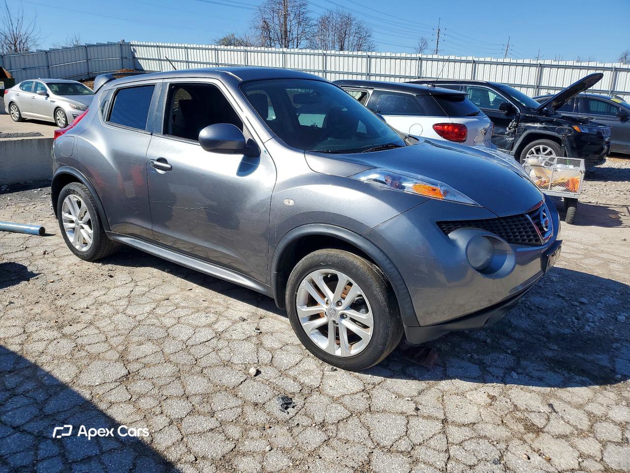 Nissan Juke 2014