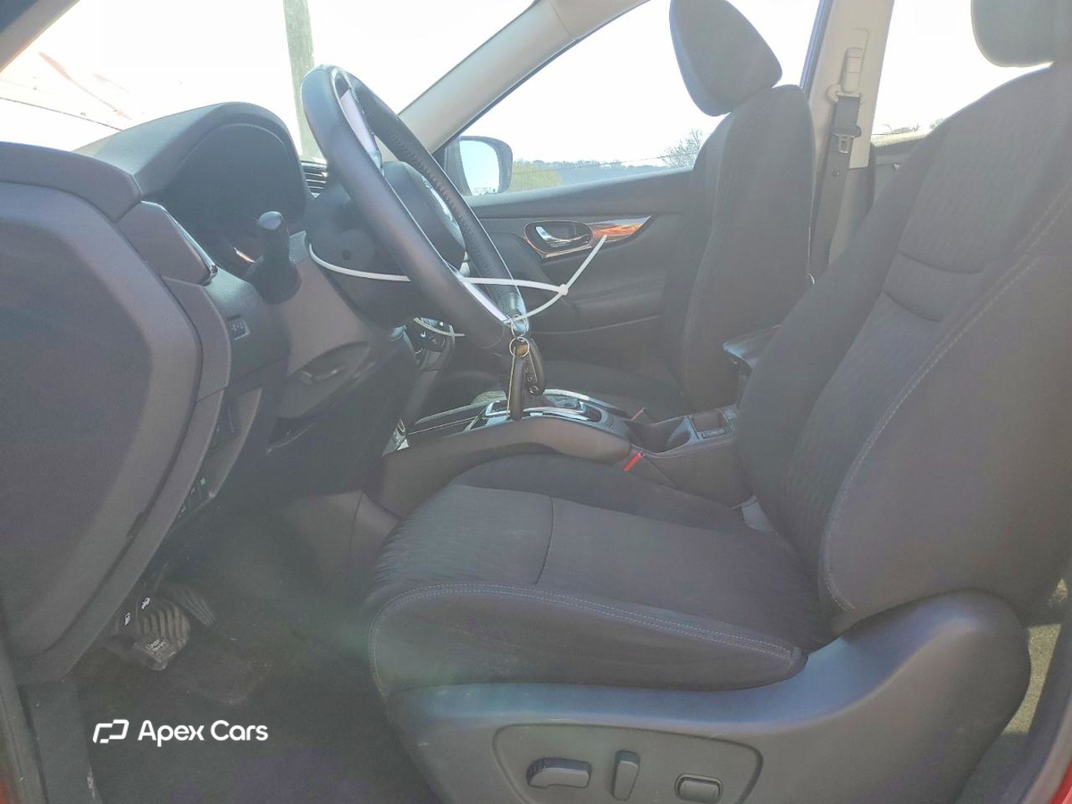 Nissan Rogue 2017