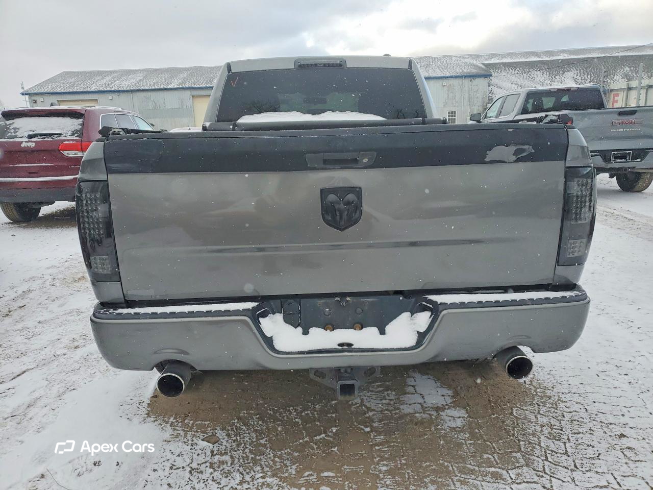 Dodge RAM 2012
