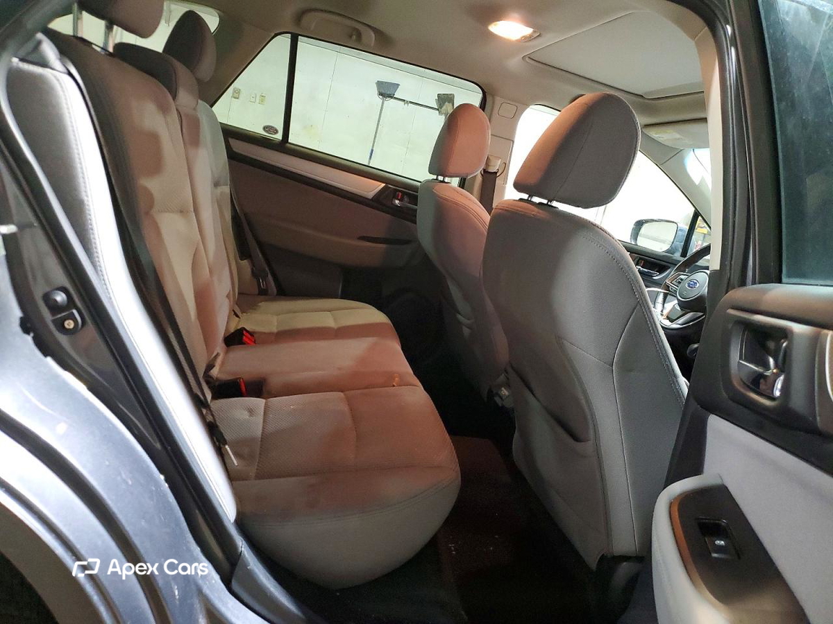 Subaru Outback 2018