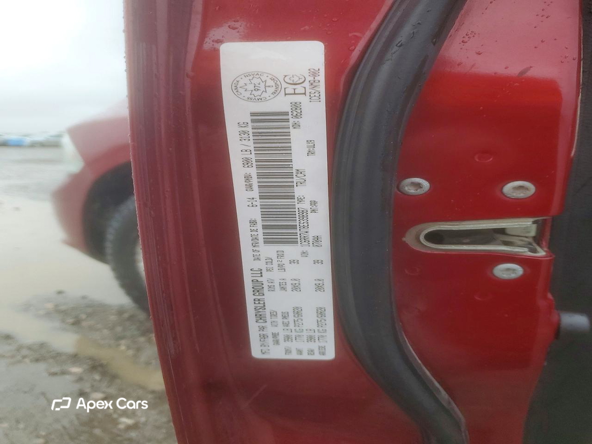 RAM 1500 2014