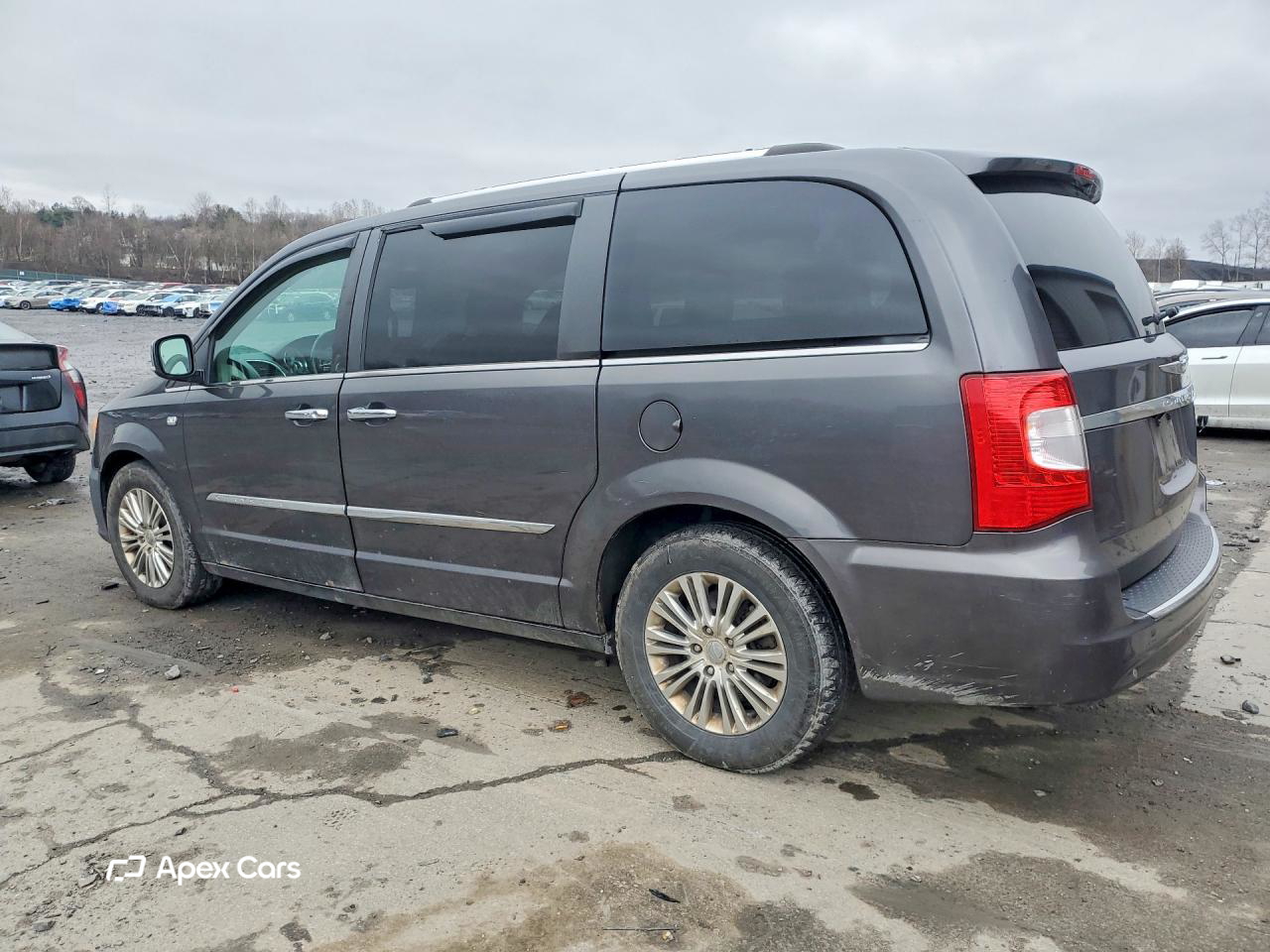 Chrysler Voyager 2014