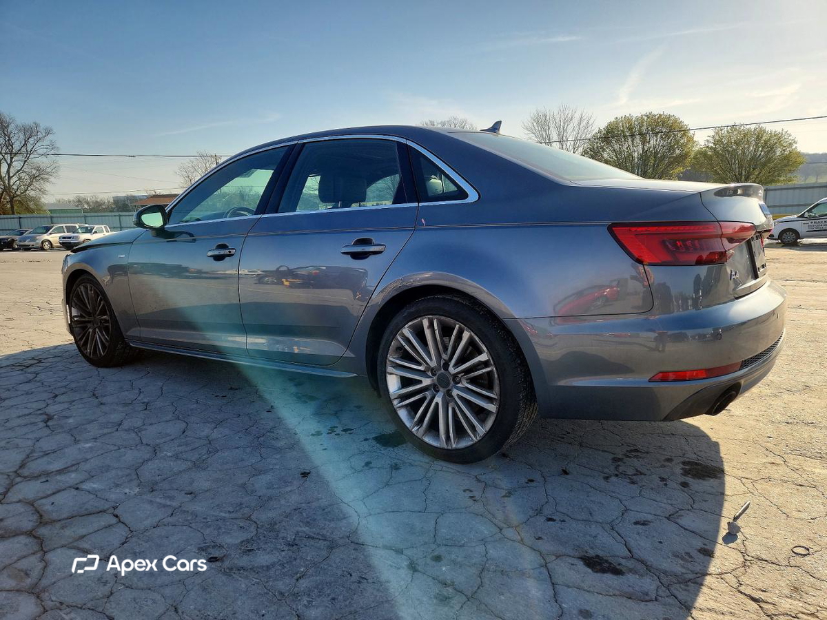 Audi A4 2017