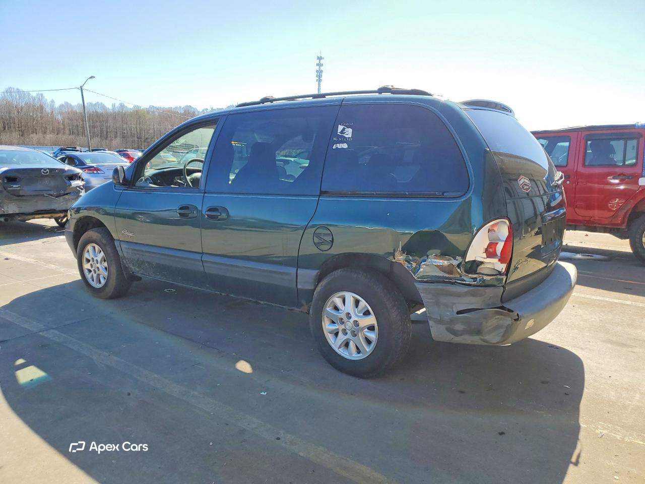 Plymouth Voyager 1997