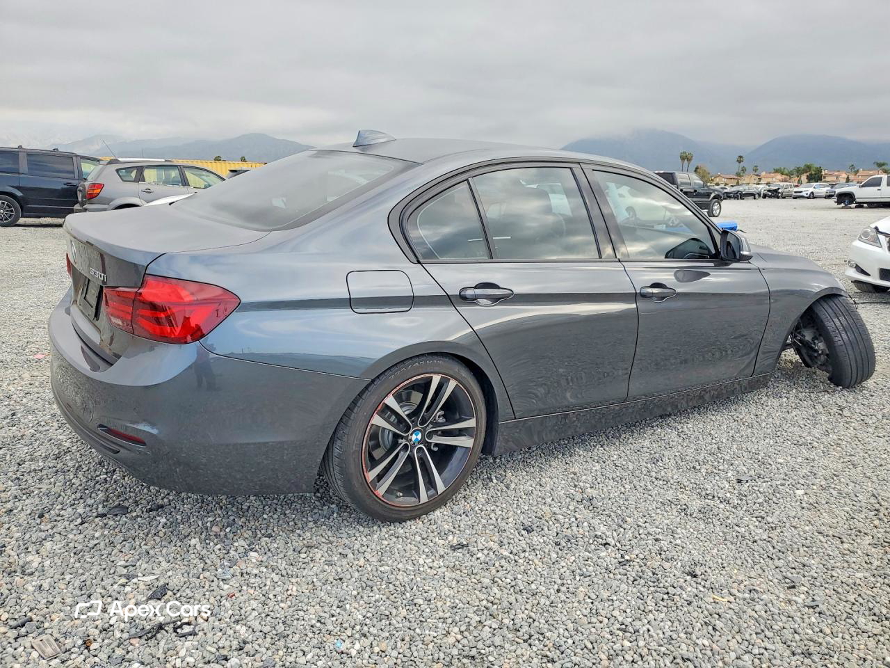 BMW Series 3 2018