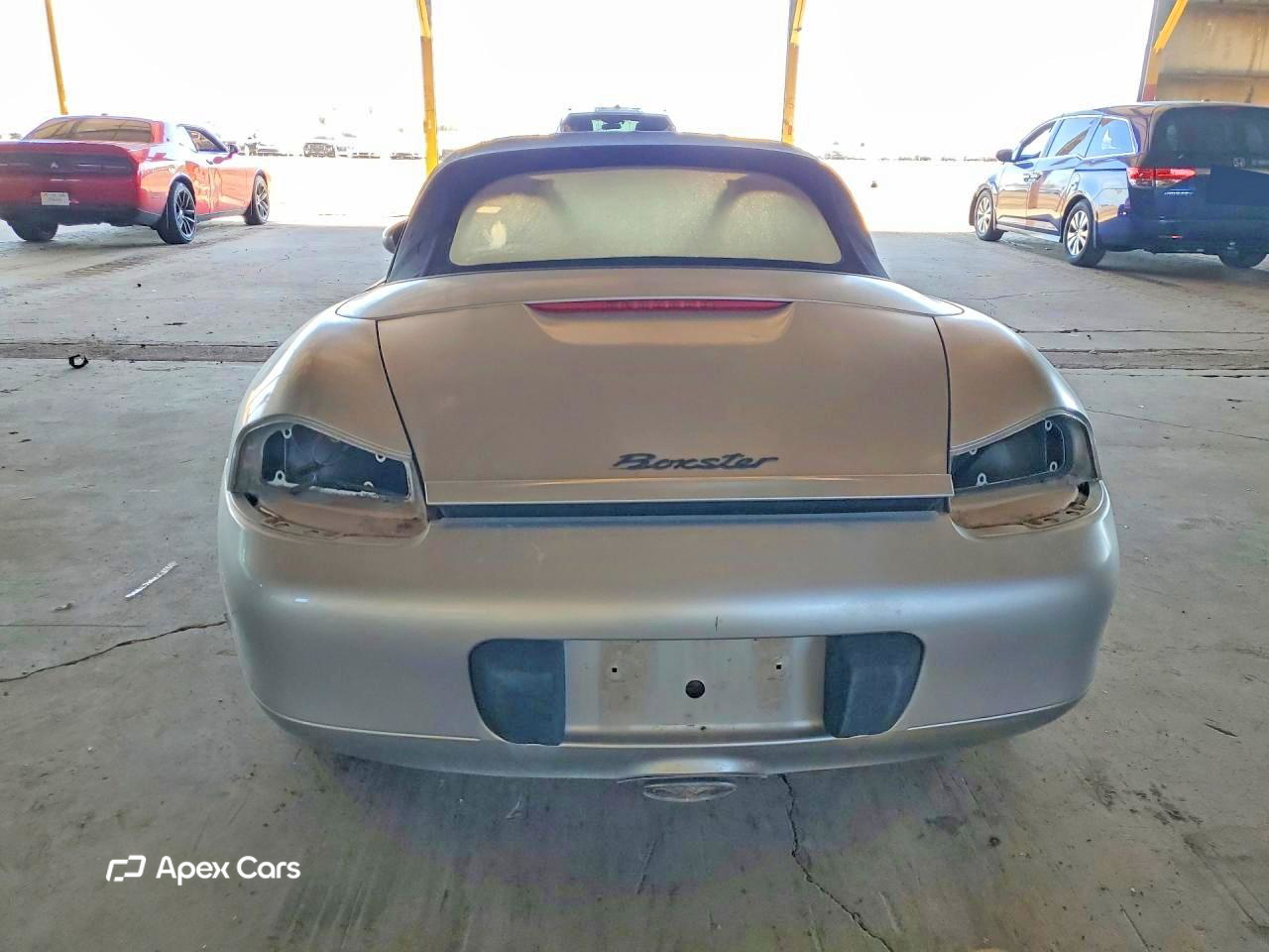 Porsche Boxster 2000