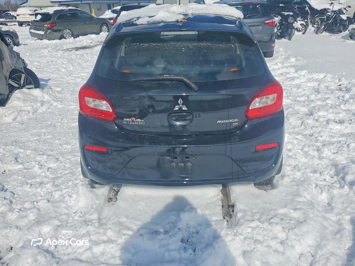 Mitsubishi Mirage 2019