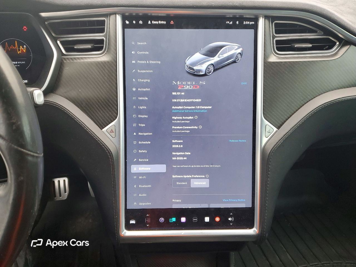 Tesla Model S 2015