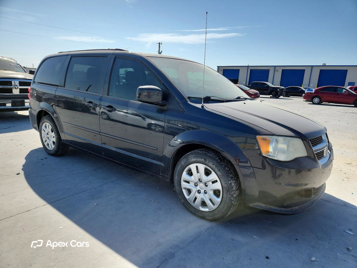 Dodge Caravan 2014